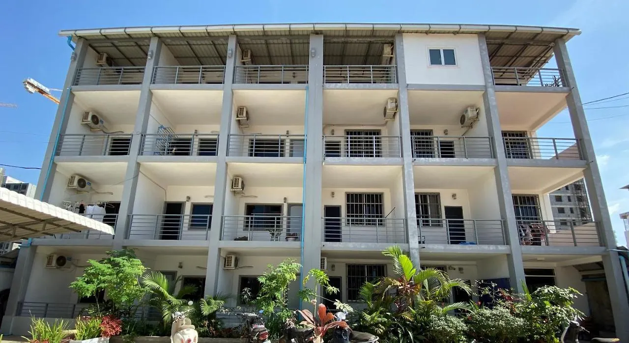 Διαμέρισμα Sevenstars Hostel Σίχανουκβιλ